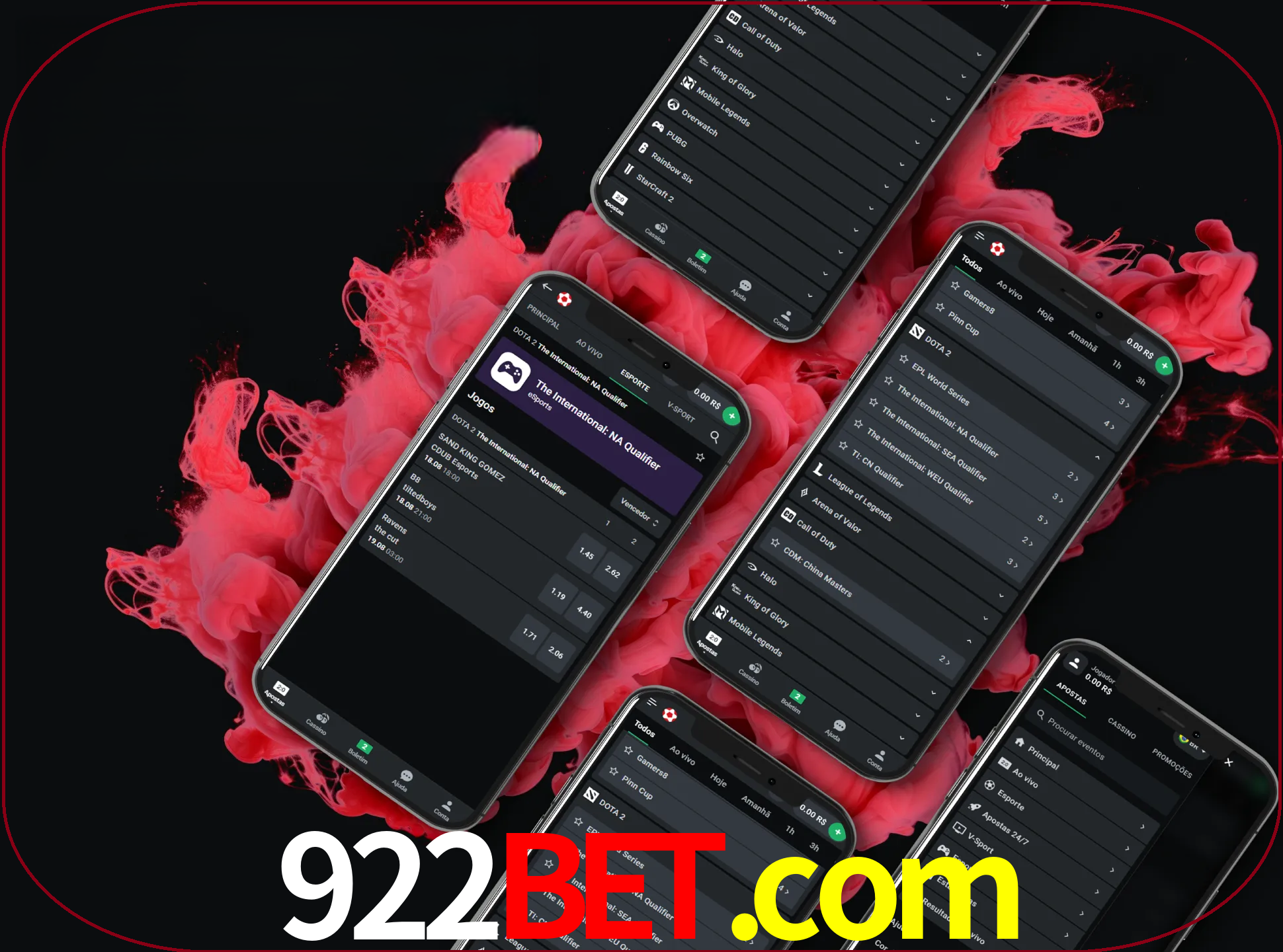Se o seu smartphone não for compatível com a aplicação, esta opção do 922bet ajudá-lo-á a desfrutar do jogo.